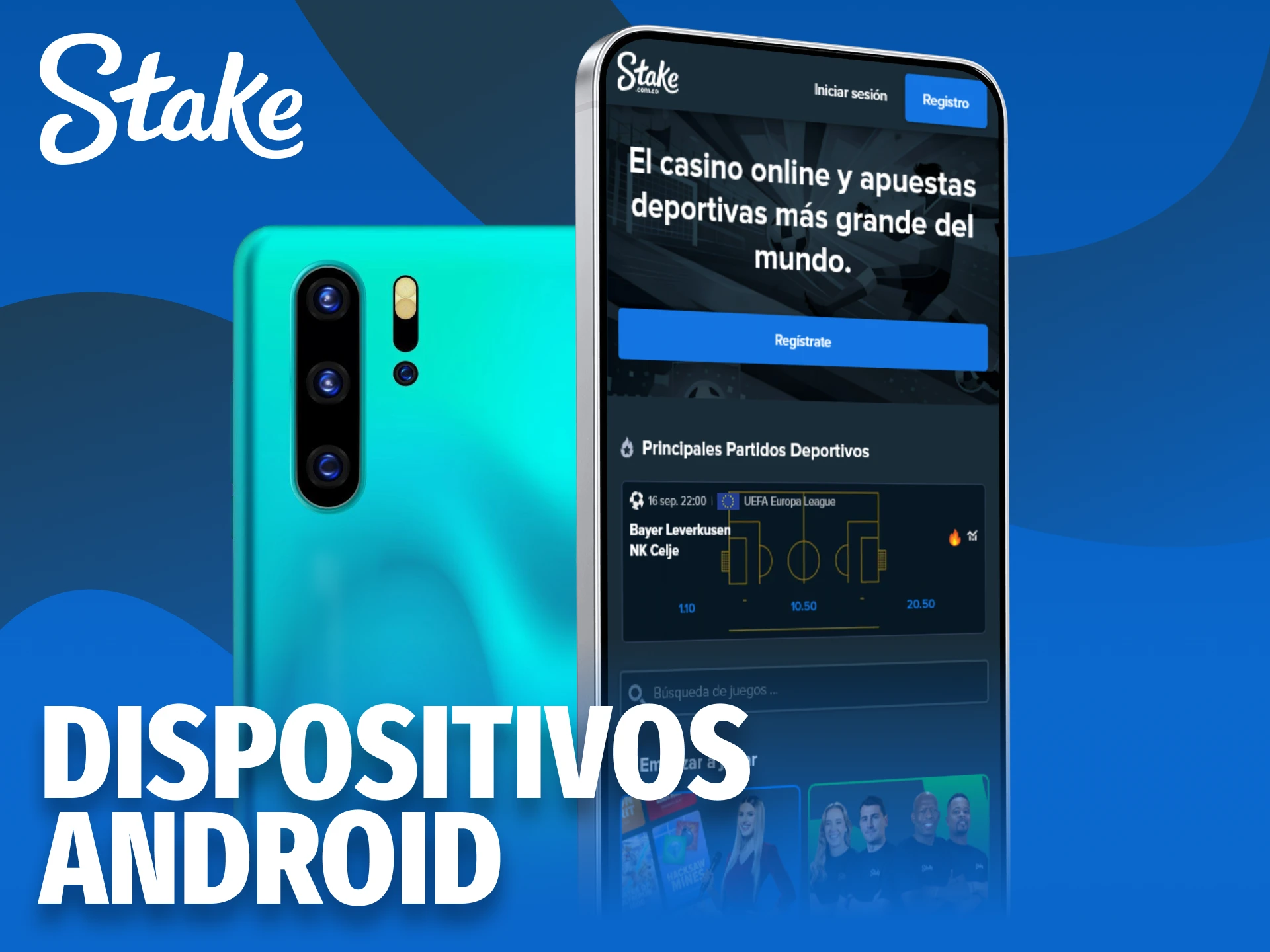 Revisa los requisitos de sistema para ejecutar la aplicación Stake.