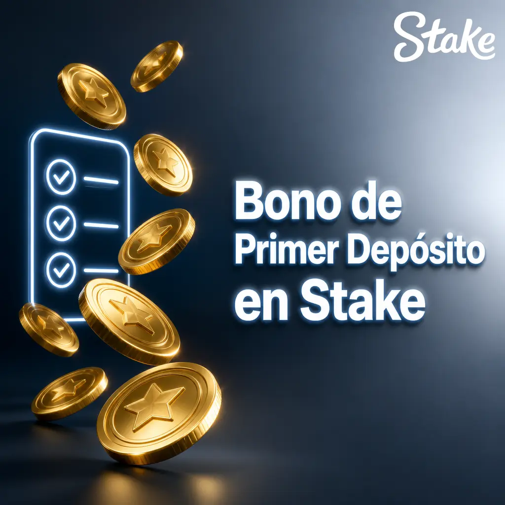 Bono de primer depósito en Stake: elige entre 50.000 o 100.000 COP y aumenta tu saldo para jugar