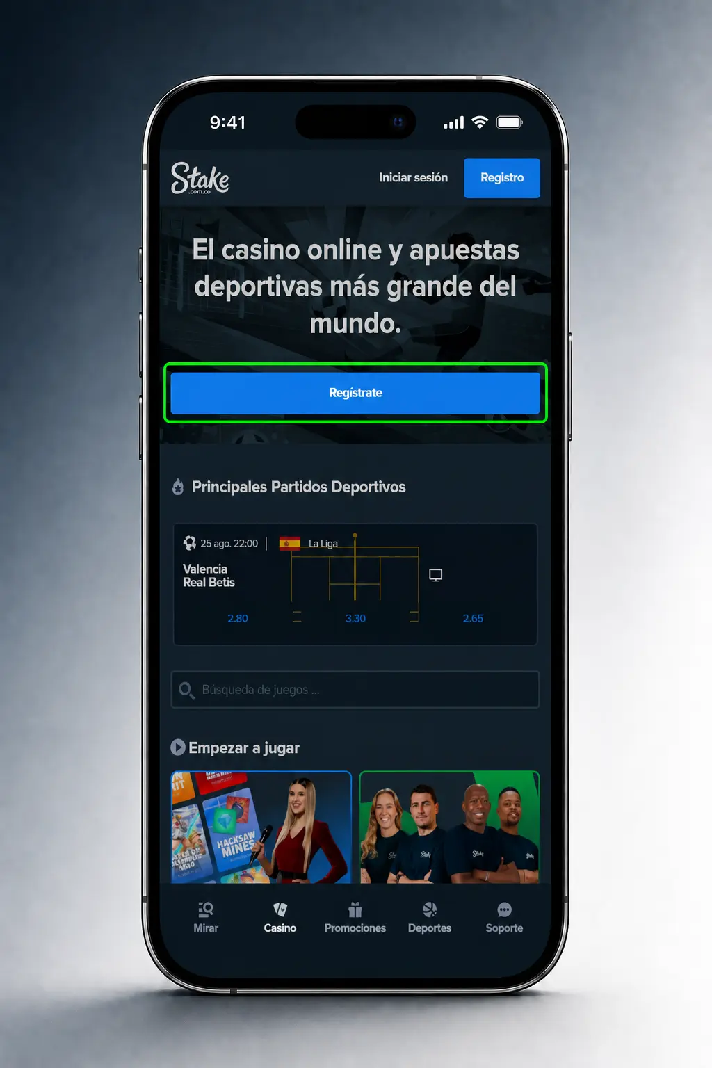 Guía paso a paso para jugar tragamonedas en Stake: iniciar sesión, elegir slot, activar demo y realizar la apuesta
