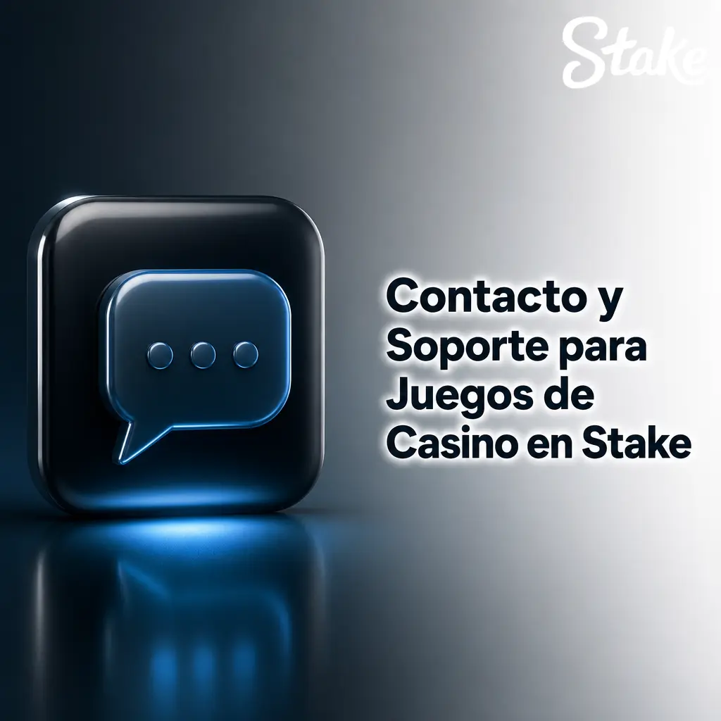 Soporte de Stake para juegos de casino: chat en vivo, correo, centro de ayuda, Discord y X, disponible 24/7.