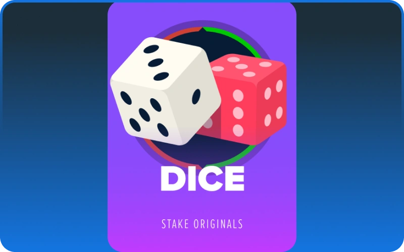 Configura tu estrategia para jugar a Dice en el casino Stake.