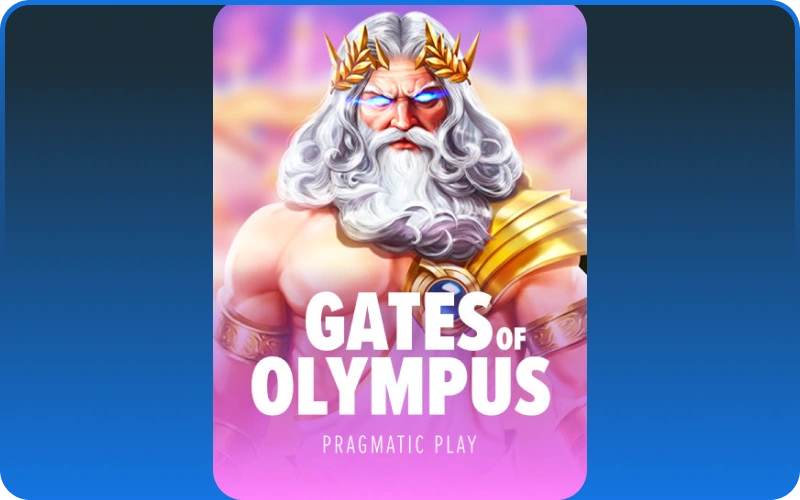 Disfruta del popular juego Gates of Olympus dentro de Stake Casino.