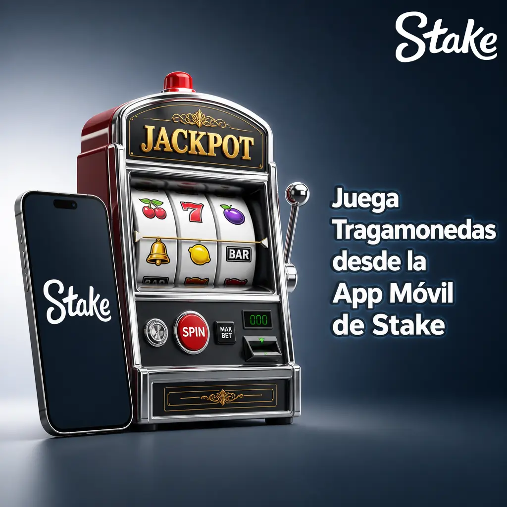 Juega tragamonedas en Stake desde su app móvil PWA: acceso rápido a slots, depósitos y soporte sin salir del navegador.
