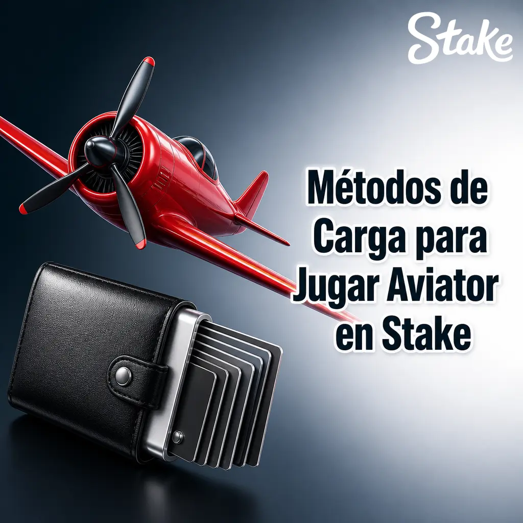 Métodos de carga para jugar Aviator en Stake: Visa, Nequi, PSE, Daviplata, Efecty y criptomonedas.