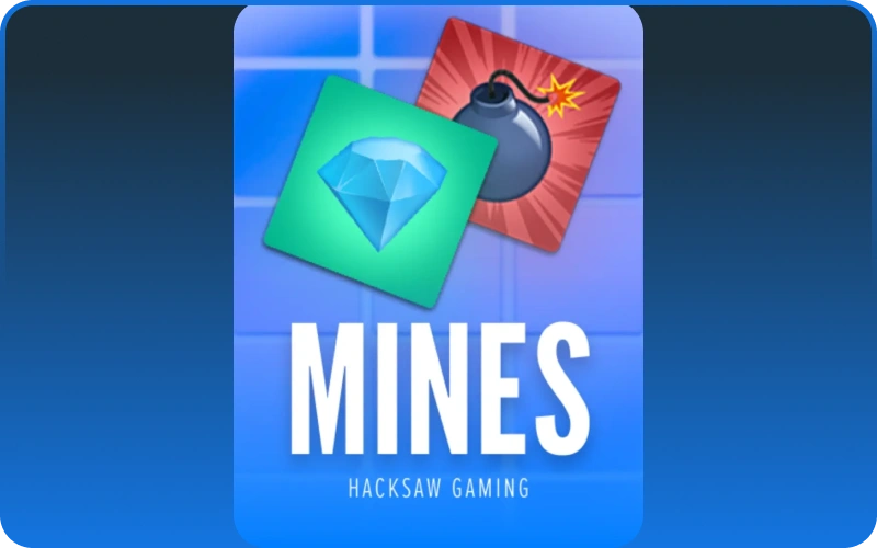 Pon a prueba tu suerte jugando al juego Mines en Stake.
