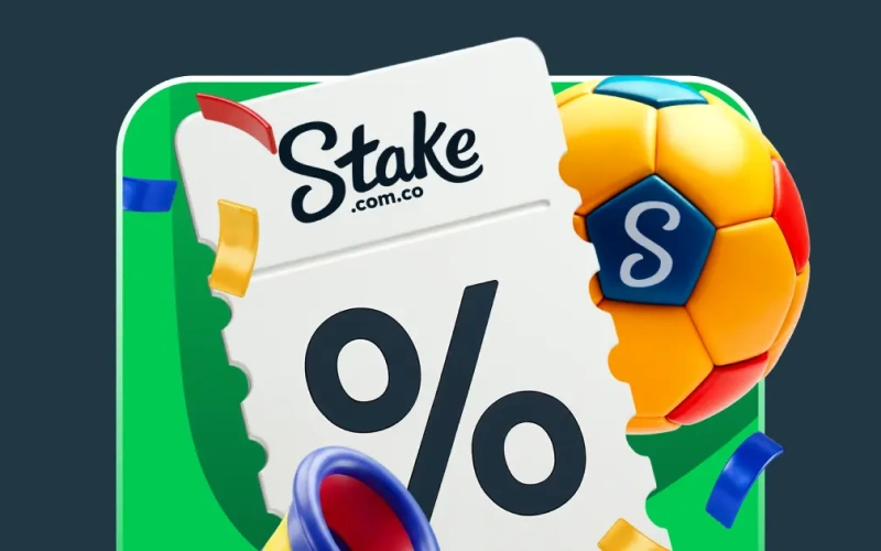 Multiplica tus ganancias con el bono acumulador disponible en Stake.