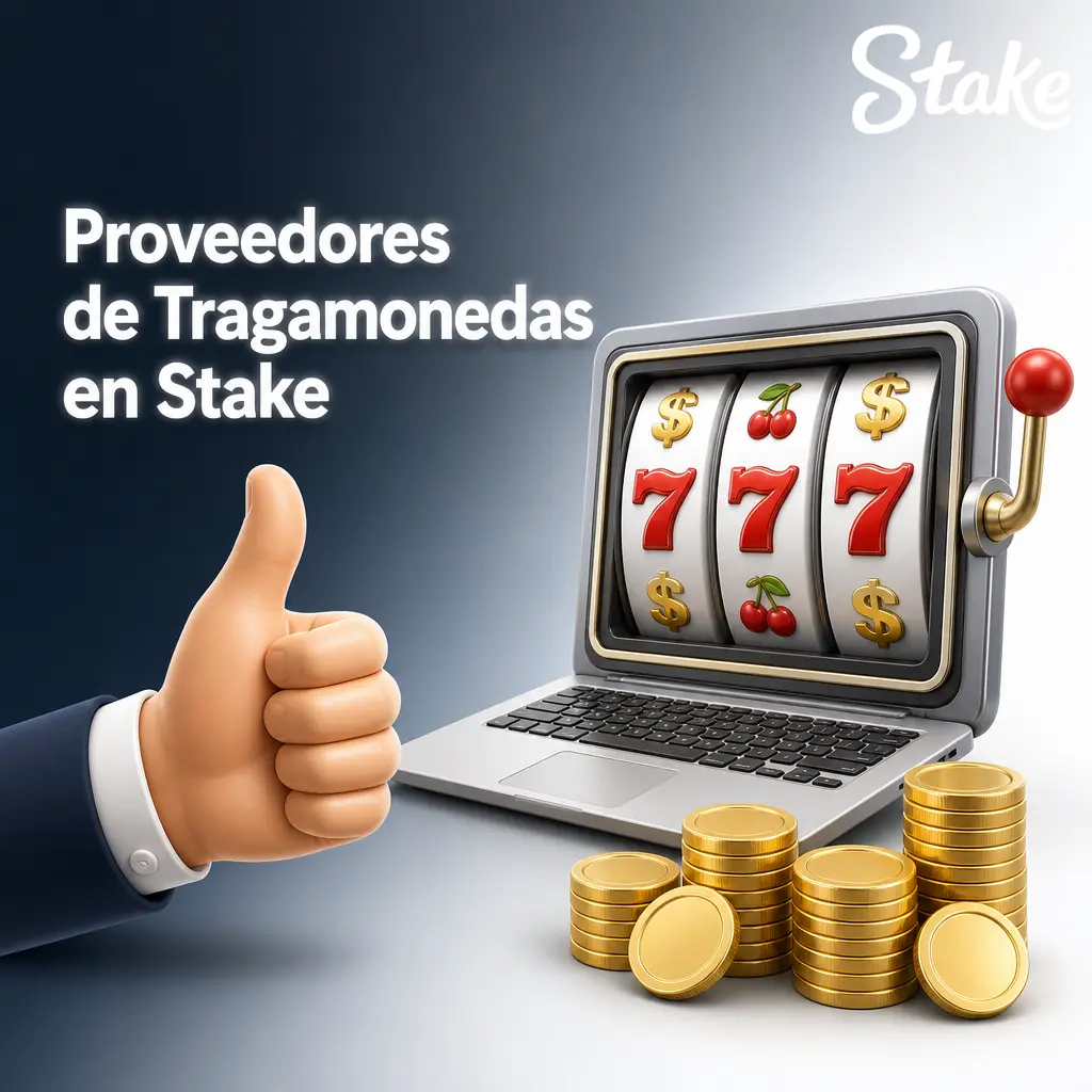 Proveedores de tragamonedas en Stake: 7 estudios como Pragmatic Play, Nolimit City y Push Gaming disponibles para jugadores en Colombia.
