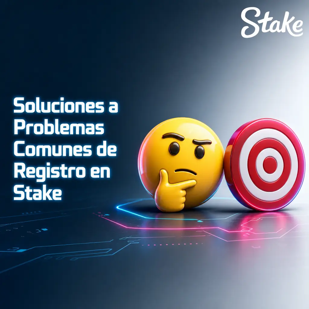Solución a problemas comunes de registro en Stake: código SMS, correo, cuenta existente, documento rechazado y moneda.