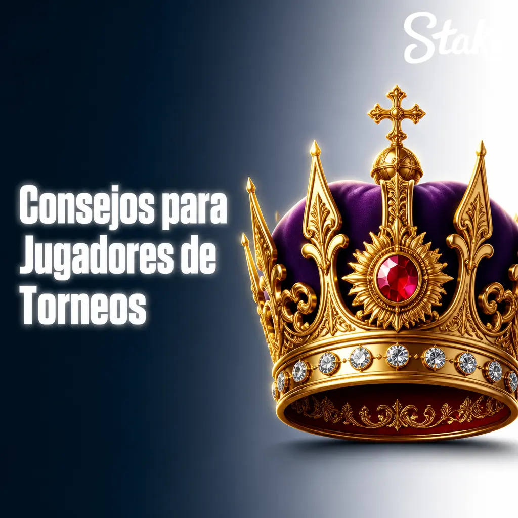 Consejos para jugadores de torneos en Stake: revisa reglas, elige juegos calificados y gestiona tu bankroll.