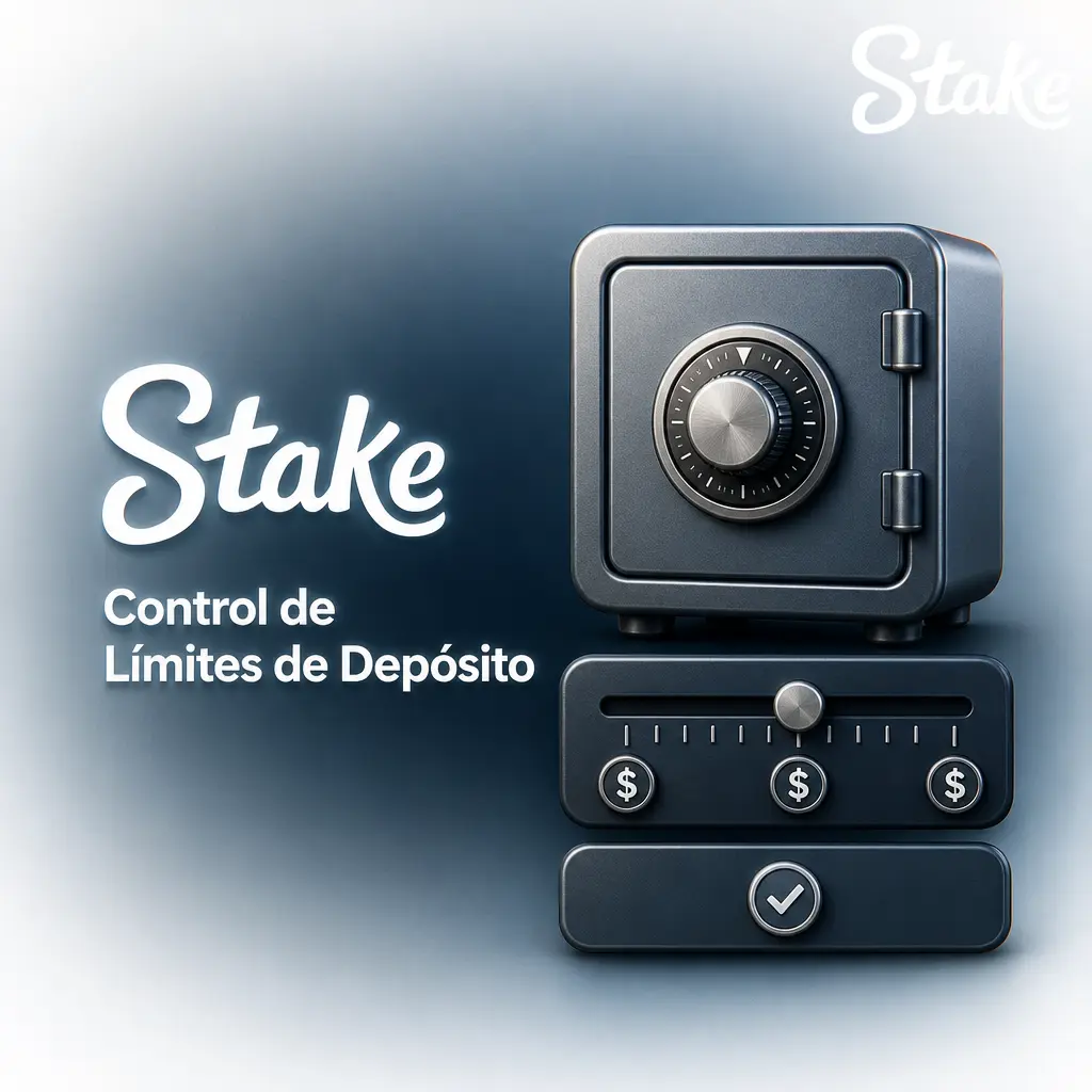 Configuración de límites de depósito diarios, semanales y mensuales en Stake para un juego responsable