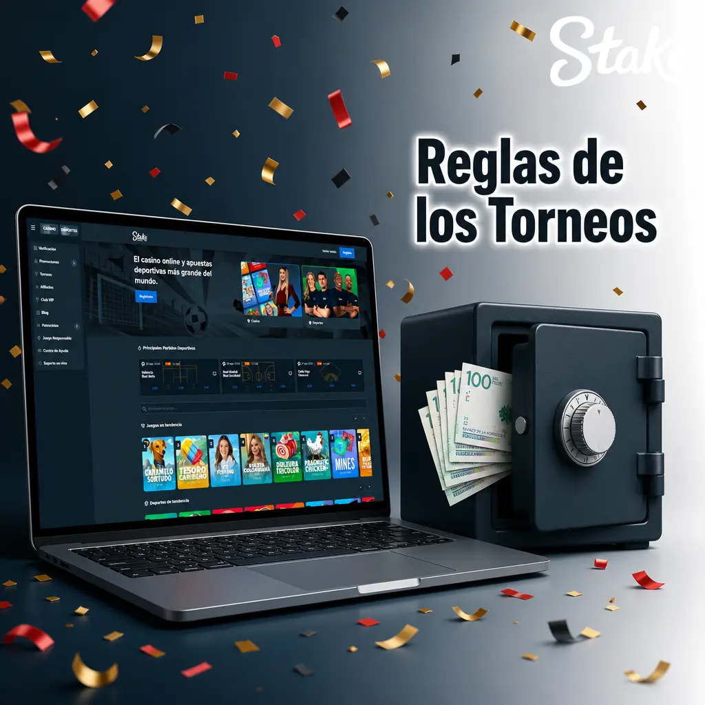 Reglas y elegibilidad de los torneos de Stake: países habilitados, juegos calificados, puntuación y duración de las carreras.