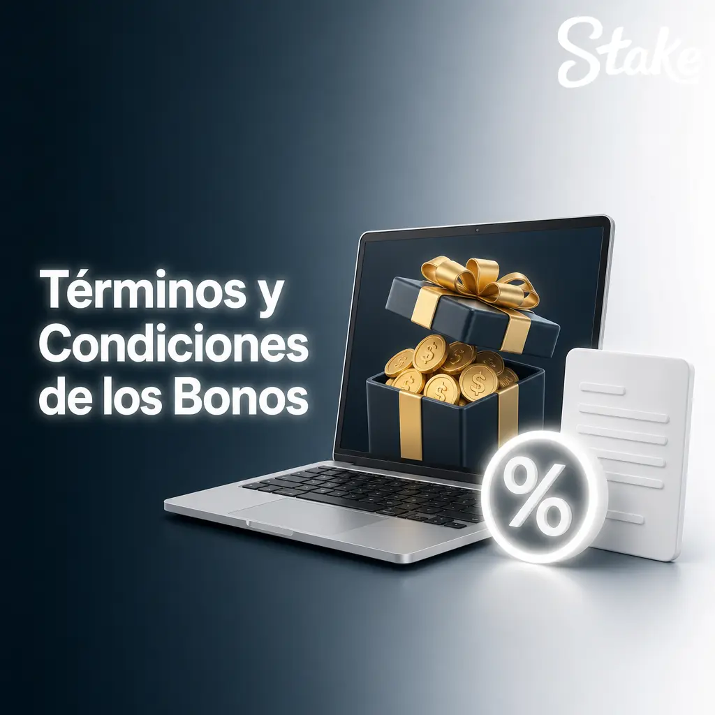 Requisitos y condiciones para reclamar bonos en Stake: edad mínima, verificación KYC y reglas de apuesta 20x.