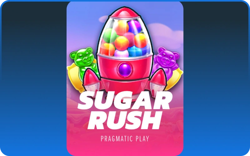 Prueba la colorida slot Sugar Rush disponible en la plataforma Stake.