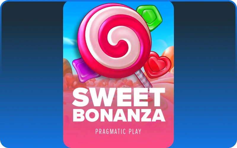 Juega a la tragamonedas Sweet Bonanza en Stake y gana premios.