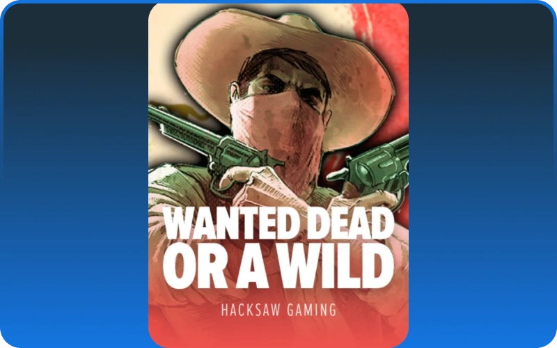 Multiplica tu saldo en la tragamonedas Wanted Dead or a Wild de Stake.